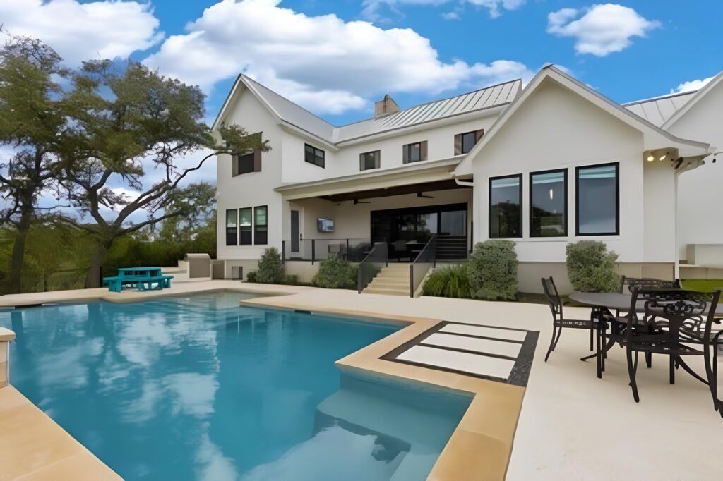 casa de campo em steel frame com piscina em Campinas